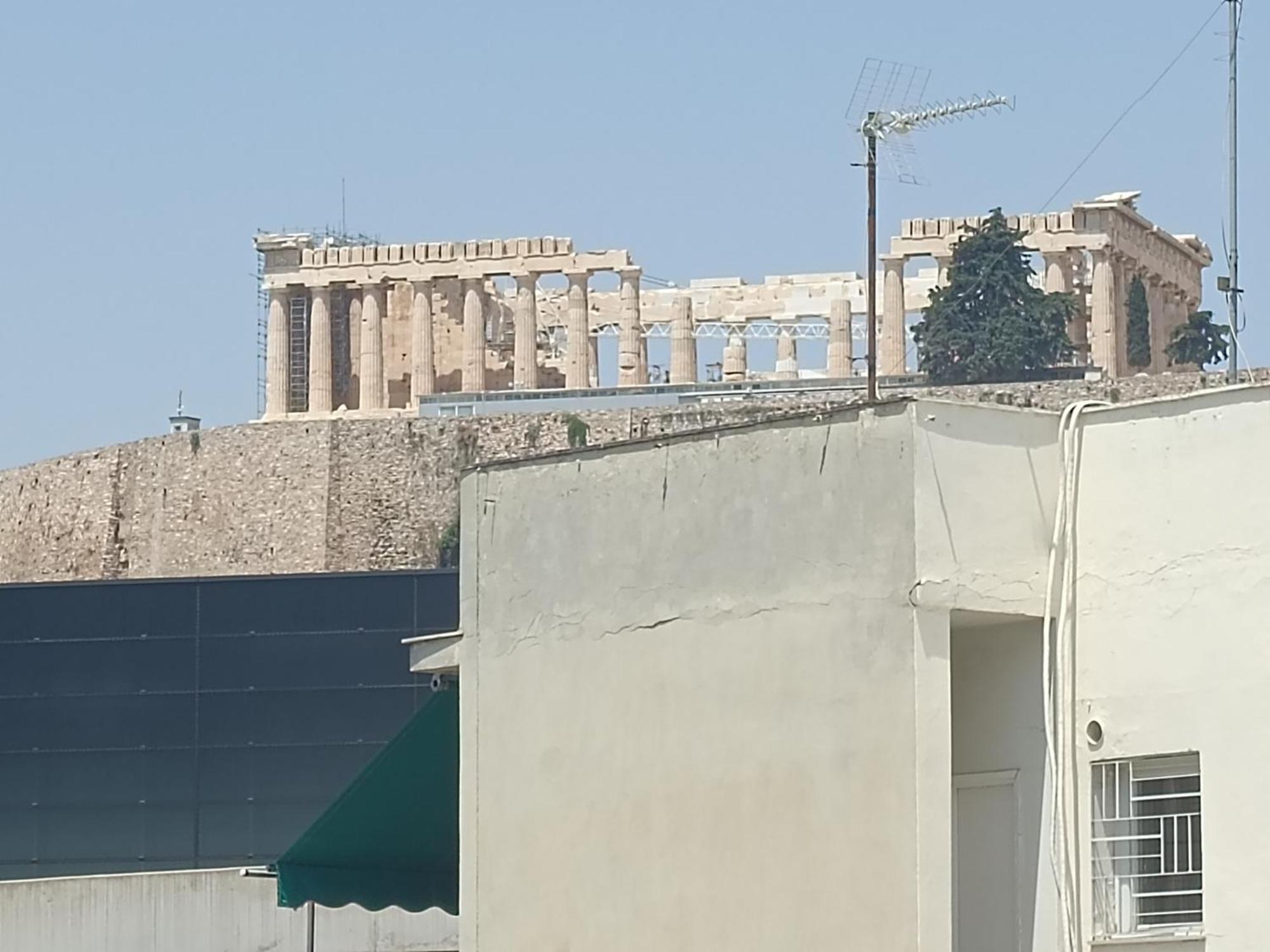 Ulysses Apartments Acropolis アテネ エクステリア 写真