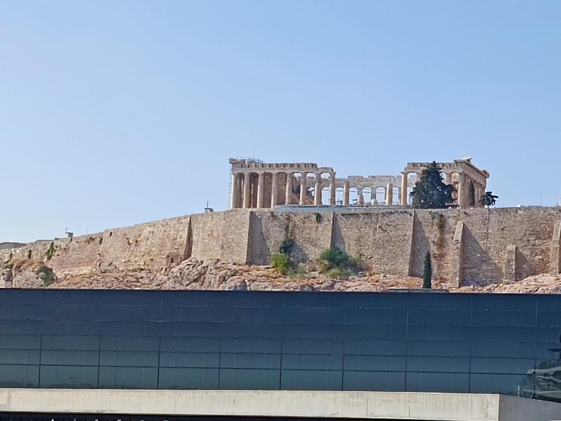 Ulysses Apartments Acropolis アテネ エクステリア 写真