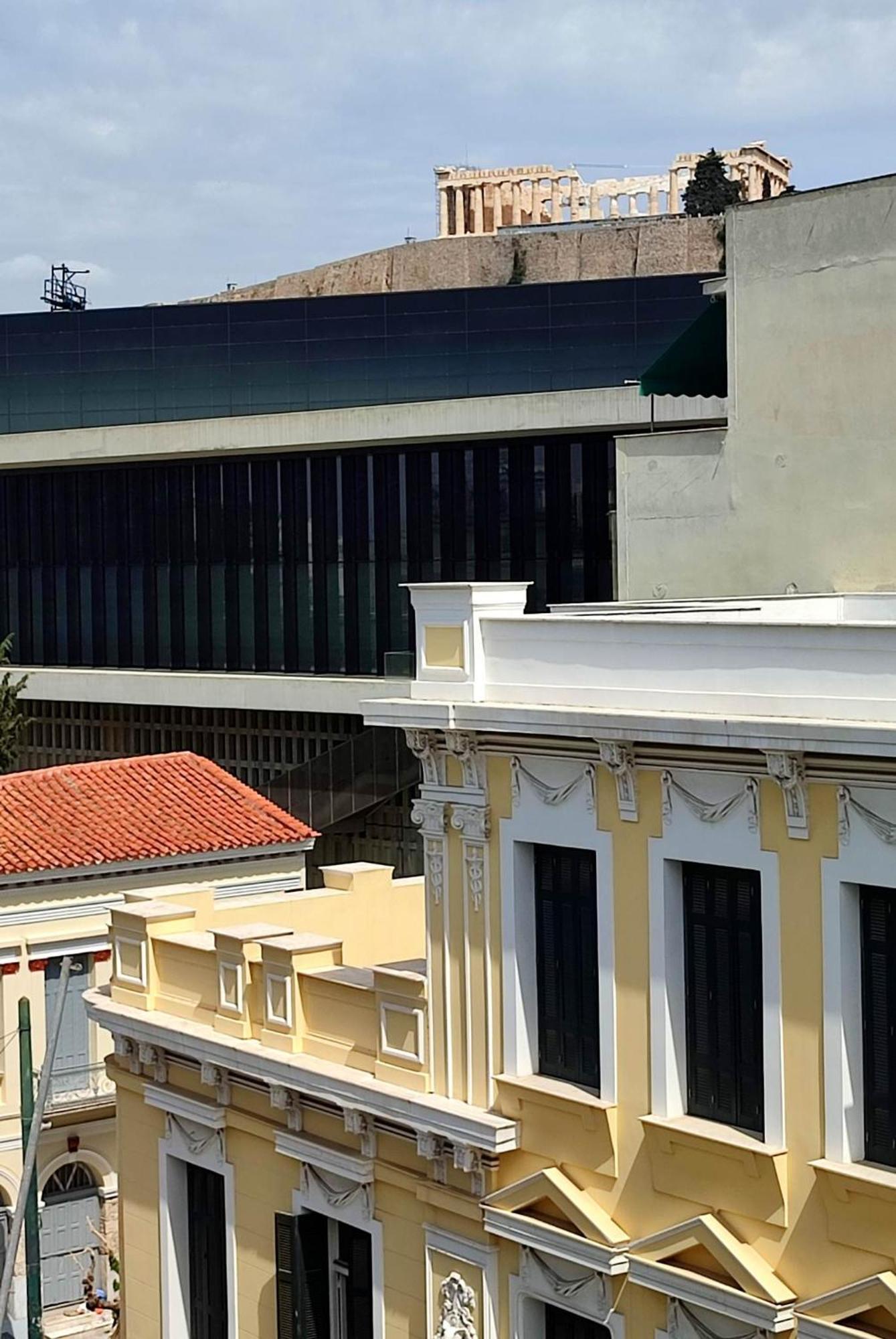 Ulysses Apartments Acropolis アテネ 部屋 写真