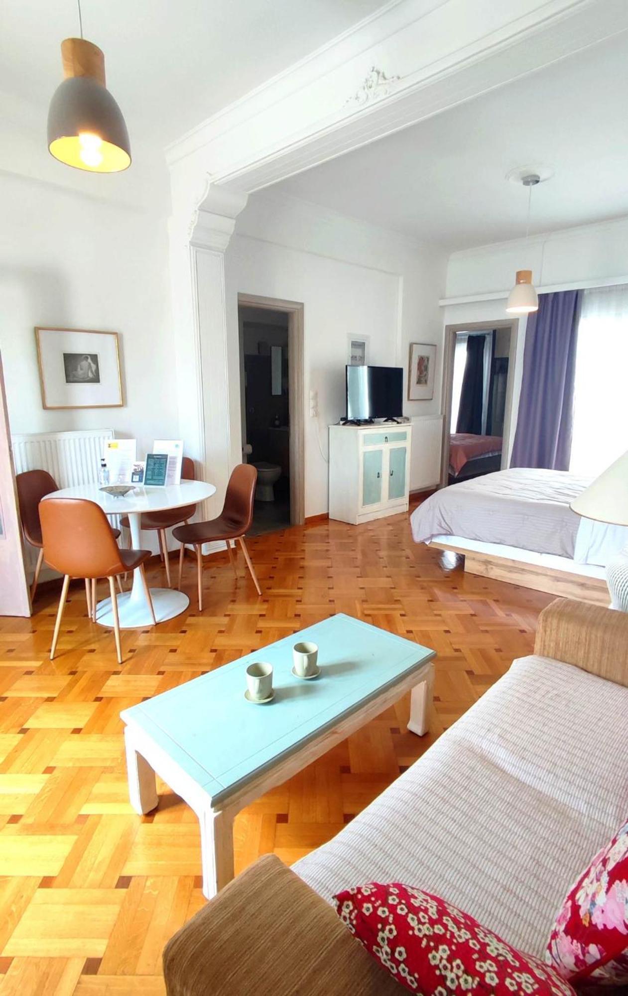 Ulysses Apartments Acropolis アテネ 部屋 写真