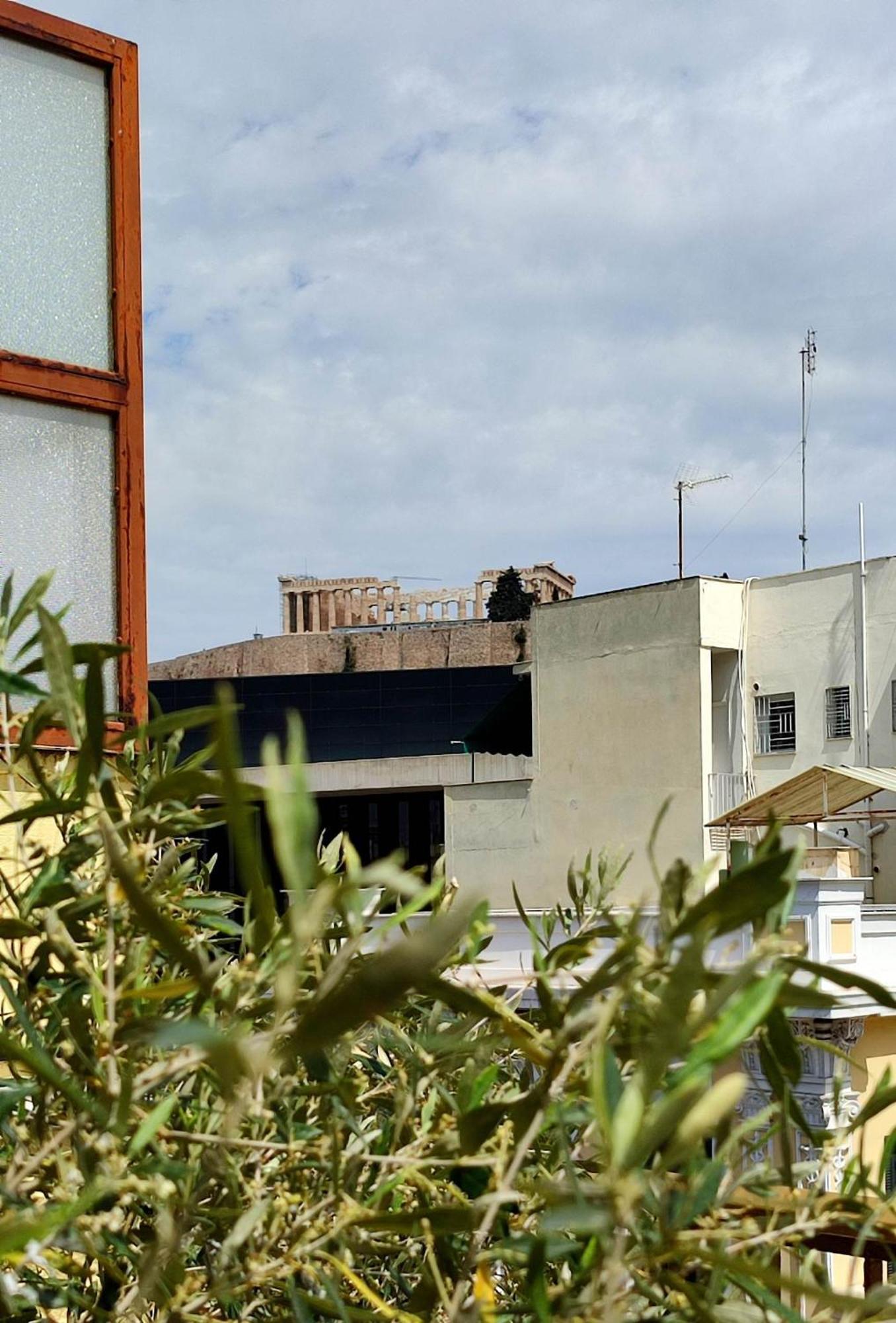 Ulysses Apartments Acropolis アテネ 部屋 写真